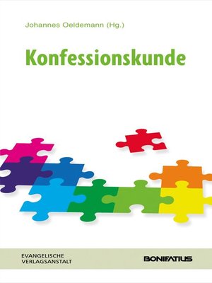 cover image of Konfessionskunde